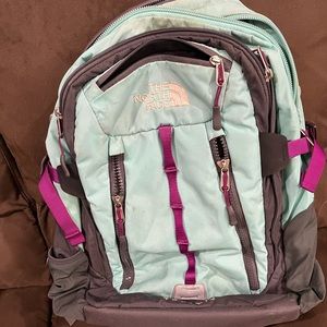 North face backpack